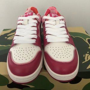 A Bathing Ape Bape SK8 Sta ABC Camo Pink (2022)